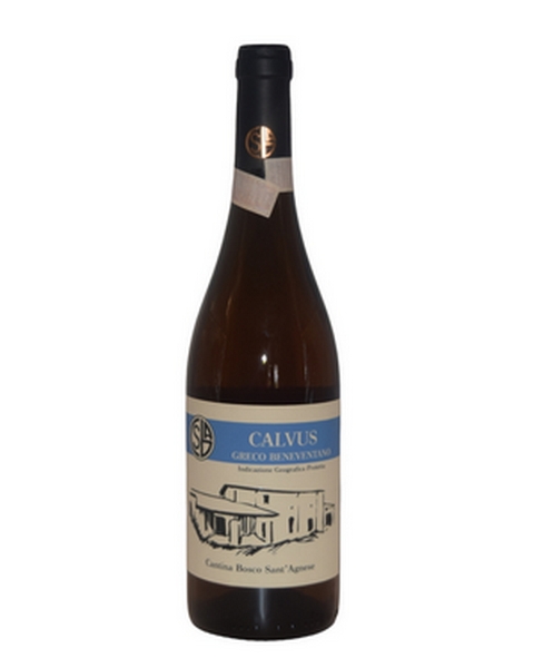 Cantina Bosco Sant'Agnese - Calvus IGP - Greco Bio Beneventano 0,75