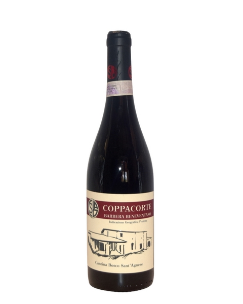 Cantina Bosco Sant'Agnese - Coppacorte - Rosso Beneventano 0,75