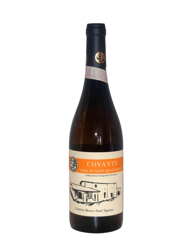 Cantina Bosco Sant'Agnese - Covante IGP - Coda di volpe Bio Beneventano 0,75
