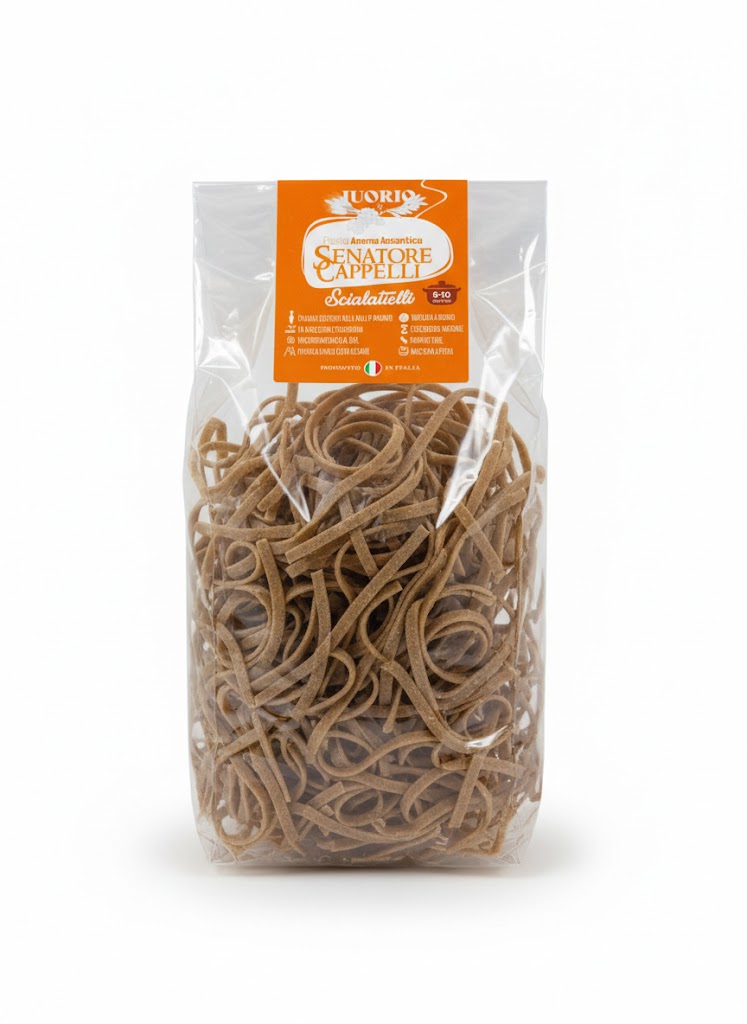 Pasta Anema Ansantica Senatore Cappelli - Scialatelli (copia)