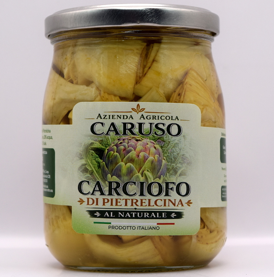 Azienda agricola Caruso - Carciofi al Naturale