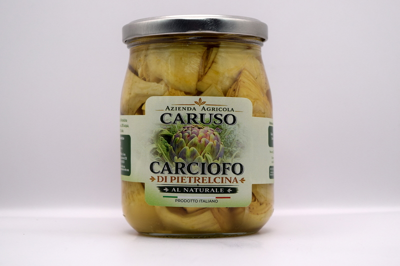 Azienda agricola Caruso - Carciofi al Naturale