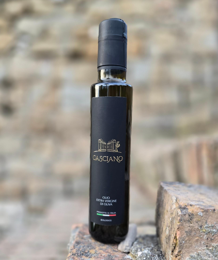 Olio Biologico Extravergine di Oliva Casciano 0,25L