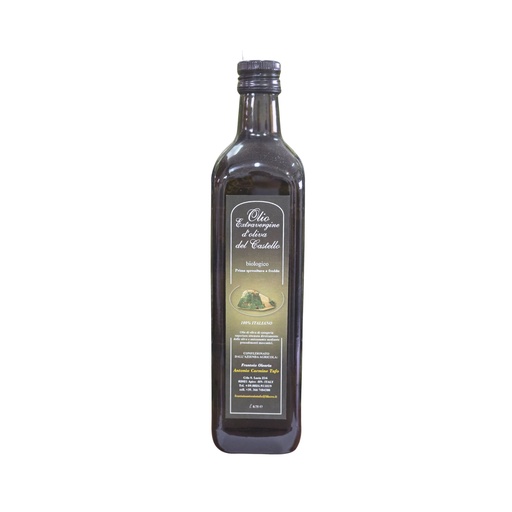 Olio Biologico Extravergine di Oliva Tufo 0,75L