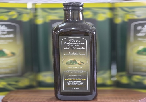 Olio Biologico Extravergine di Oliva Tufo 0,75L