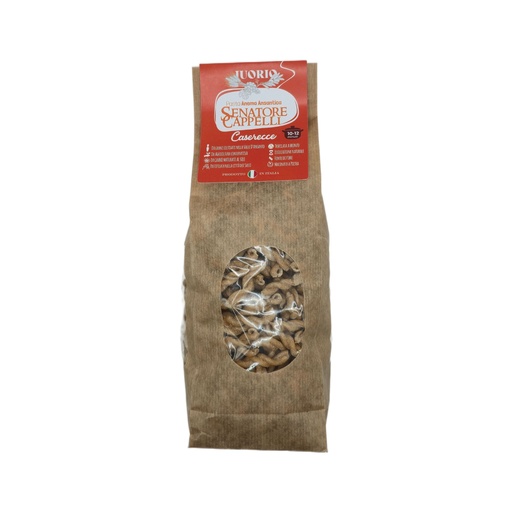 Pasta Anema Ansantica Senatore Cappelli - Casarecce