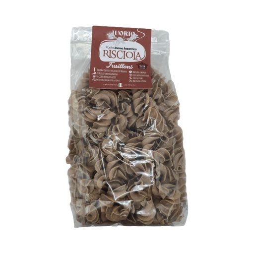 Pasta Anema Ansantica Risciola  - Fusilloni