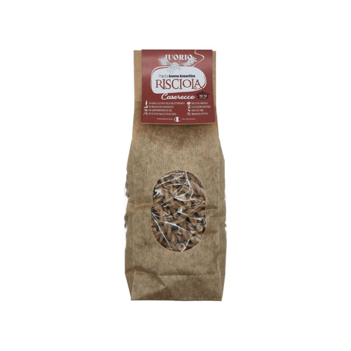Pasta Anema Ansantica Risciola  - Casarecce
