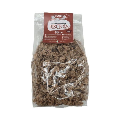 Pasta Anema Ansantica Risciola  - Ricce