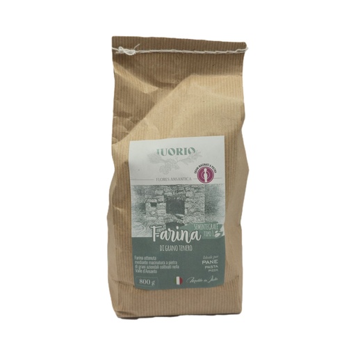 Flores Ansantica Grano tenero moderno  - Farina Tipo 1 - 20 Kg