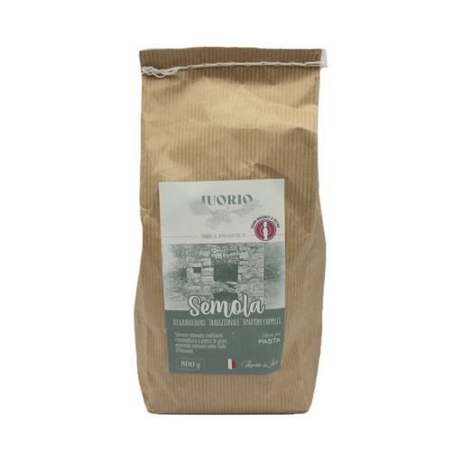 Semola - Simila Ansantica Senatore Cappelli - 800g
