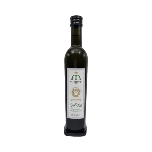 Montuori - Giò eLù (Monovarietale di Olivella di Carife) Olio Biologico EVO - 0,50L