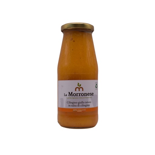 La Morronese - Salsa di Datterino Giallo 100% 446ml - (400 netto)