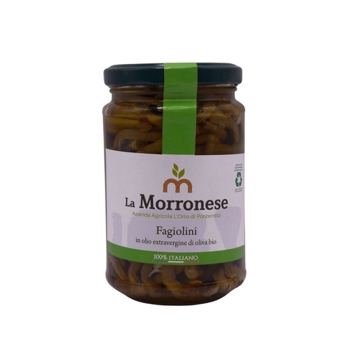 La Morronese - Fagiolini 314g-(290netto)