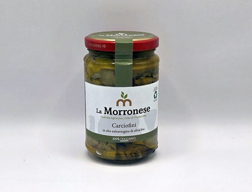 La Morronese - Carciofini 314g-(290netto)