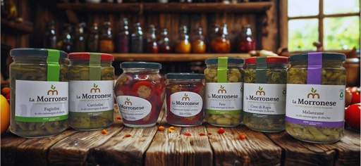 La Morronese - Steli Di Aglione 314g-(290netto)