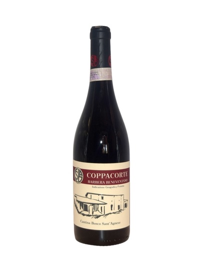 Cantina Bosco Sant'Agnese - Coppacorte IGP - Barbera Bio Beneventano 0,75