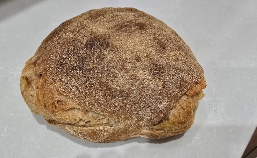 Pane Semintegrale - Cotto a Legna - 1KG - Resìlia