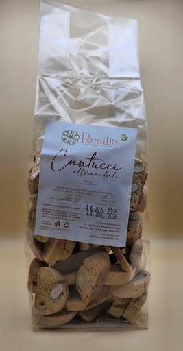 Cantucci - Alle Mandorle- 300g Resìlia