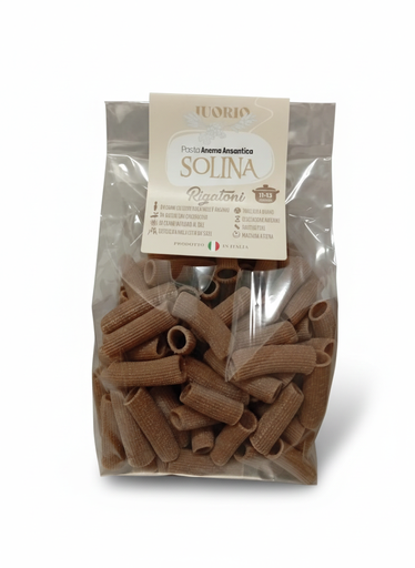 Pasta Anema Ansantica - Solina - Rigatoni