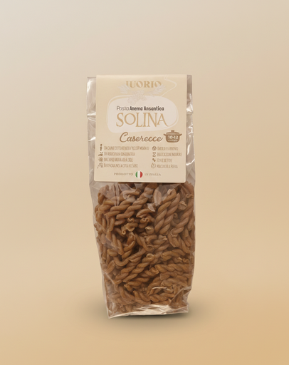 Pasta Anema Ansantica - Solina - Caserecce (copia)