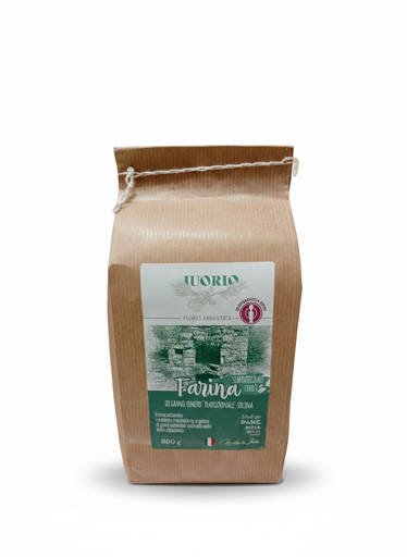 Flores Ansantica Autonomia B - Farina Tipo 1 - 800 gr (copia)