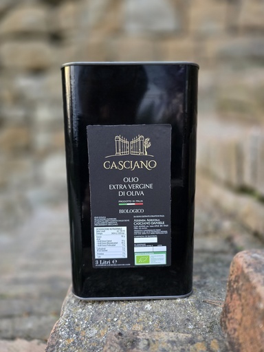 Olio Biologico Extravergine di Oliva Casciano 5L